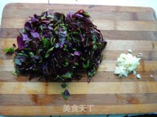 Love The Pink Color-amaranth Fried Rice recipe