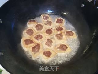 Stuffed Tofu recipe
