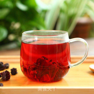 Roselle Lotus Leaf Tea recipe