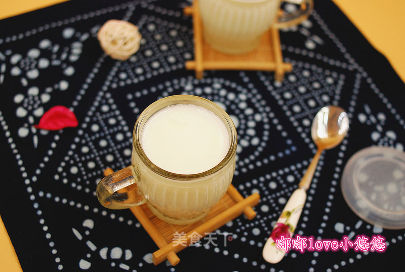 Plain Yogurt-rice Cooker Version recipe