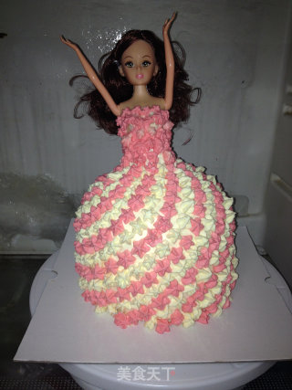 Barbie Birthday Cake recipe