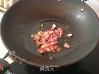 Stir-fried Pork Choir with Bitter Flavor recipe