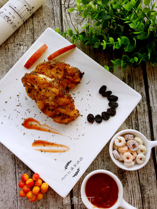 Pan-fried Cod recipe