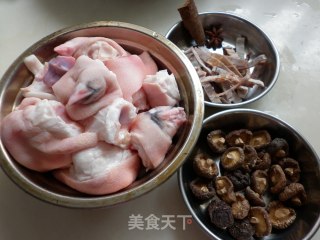 Braised Pork Feet recipe