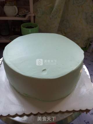 #aca烤明星大赛#little Horse Birthday Cake recipe