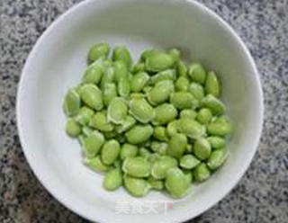 Edamame Curry Shrimp recipe