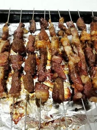 Lamb Kebab recipe