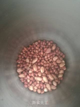 Red Bean Peanut Soy Milk recipe
