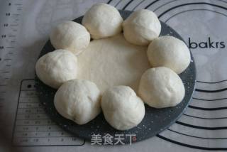 #aca烤明星大赛#flower Bread recipe