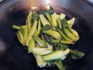 Stir-fried Vegetables with Mushrooms recipe