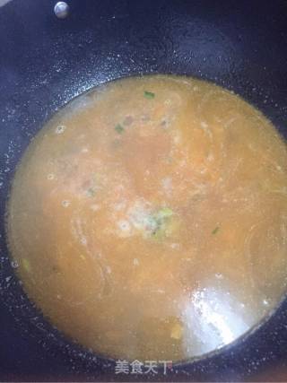 Tomato and Egg Noodle Soup recipe