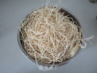 Shanghai Cold Noodles recipe