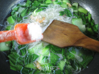 Kaiyang Green Vegetable Rice Noodles recipe