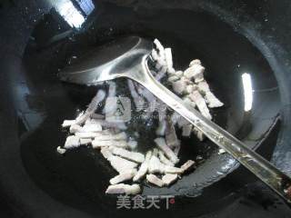 Boiled Vermicelli with Shredded Pork and Pickled Vegetables recipe