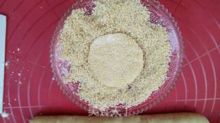 Sesame Sweet Potato Crisp recipe