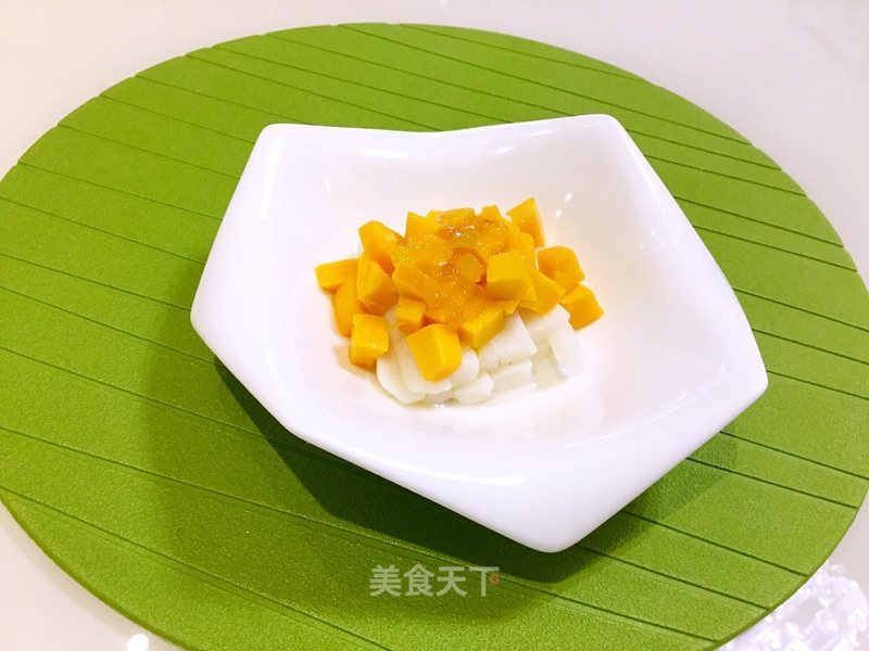 Mango Yam---a Must-have for Summer recipe