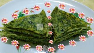 Mugwort Egg Pancakes recipe