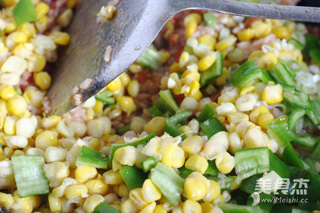 Tomato Fried Rice recipe