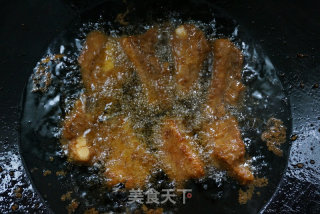 Chen Pei Jin Sha Bone recipe