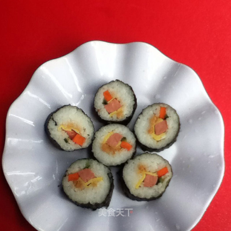 Sushi recipe