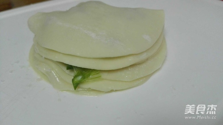 Dumpling Skin Scallion Pancakes recipe