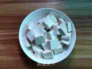 Tofu with Sauce recipe