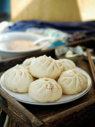 Beef and Radish Stuffed Buns recipe