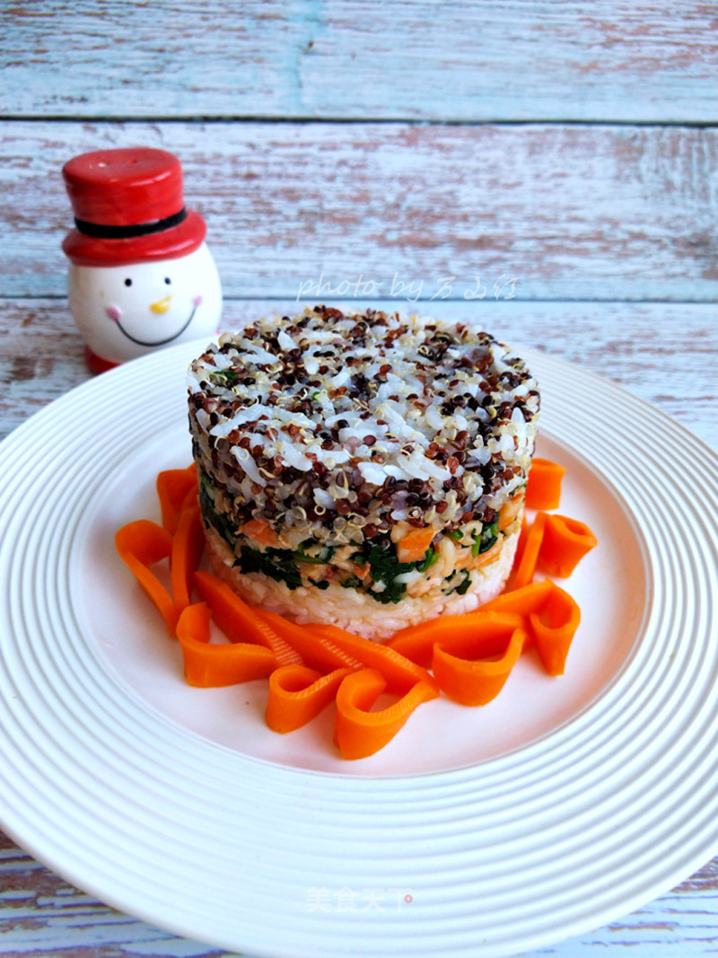 Tricolor Quinoa Rice Fort recipe