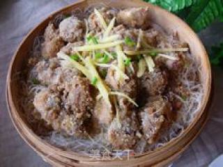 Steamed Pork Ribs with Soy Sauce recipe