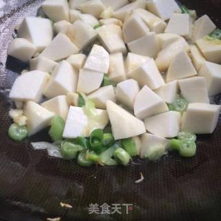 Stewed Golden Jade Nuggets recipe