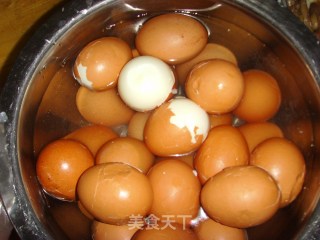 Express Breakfast Marinated Eggs recipe
