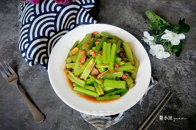 Stir-fried Celery recipe