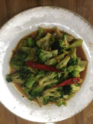 Garlic Broccoli recipe