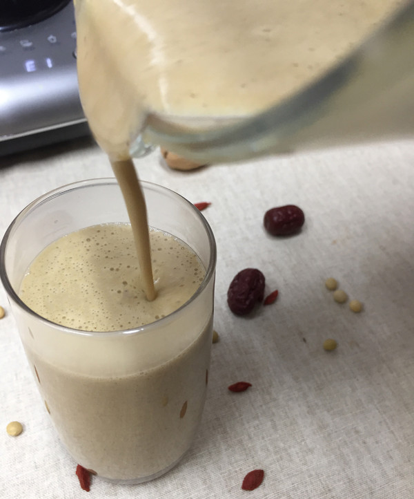 Five Grain Soy Milk recipe