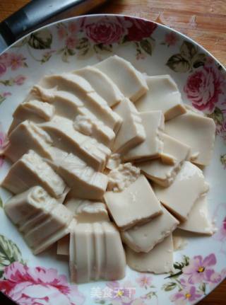 Preserved Egg Lactone Tofu recipe