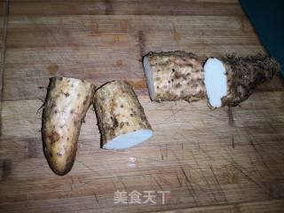 Yam Glutinous Rice Bean Paste Cake recipe