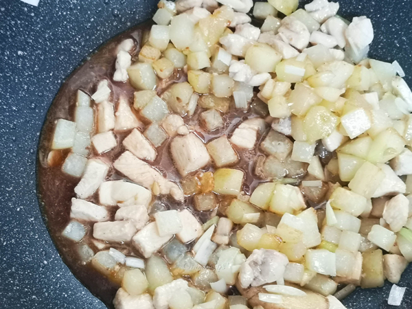 Chicken and Diced Potatoes recipe