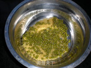 Mung Bean Millet Milk recipe