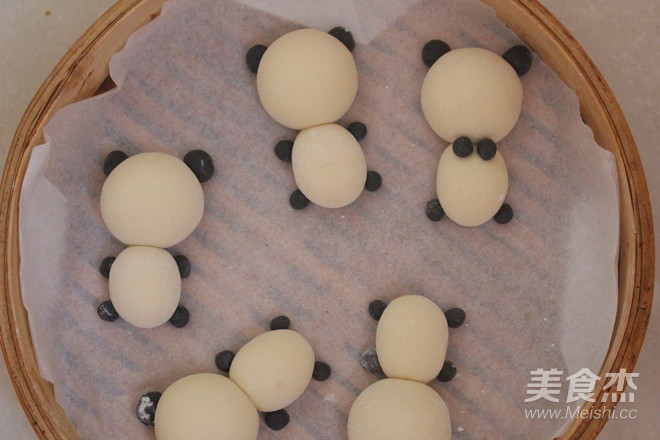 Panda Mantou recipe