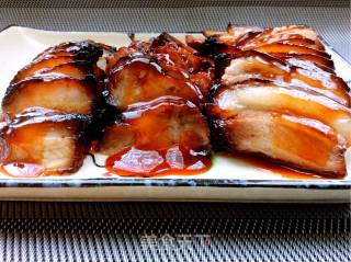 Barbecued Pork with Honey Sauce recipe