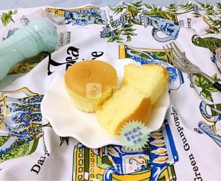 #aca烤明星大赛#original Paper Cup Chiffon Cake recipe
