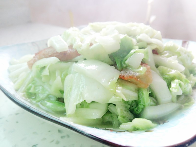 Deep-fried Fatty Cabbage recipe