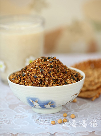 Vegetarian Pork Floss recipe