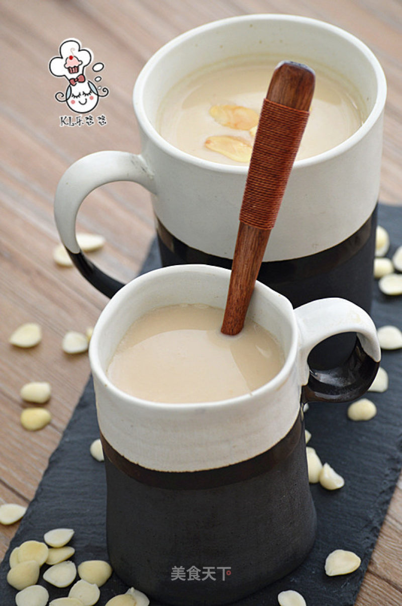 Almond Walnut Dew-really Ground is More Mellow recipe