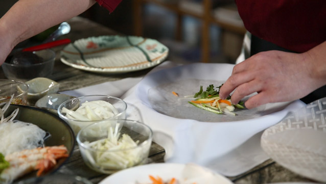 Vietnamese Shrimp Spring Rolls recipe