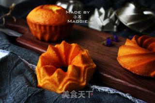 #四session Baking Contest and is Love to Eat Festival#concave Sponge Cake recipe