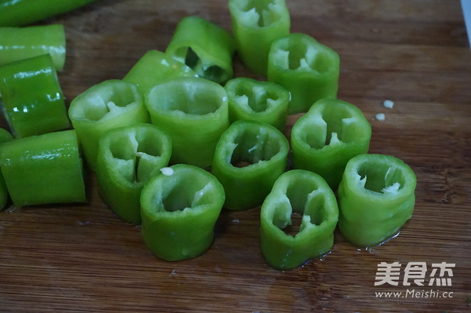 Hot Pepper Tofu Stuffed recipe