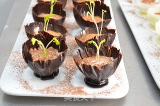 Chocolate Petal Bowl recipe