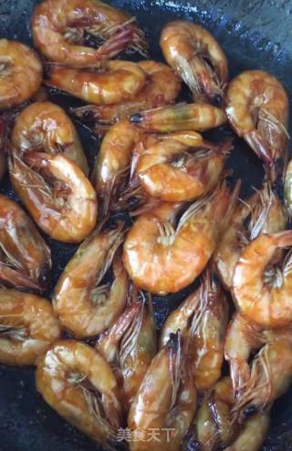 Braised Prawns recipe