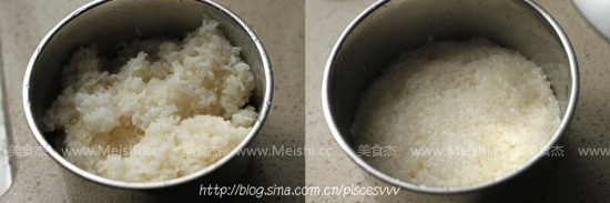 Homemade Sweet Fermented Rice recipe